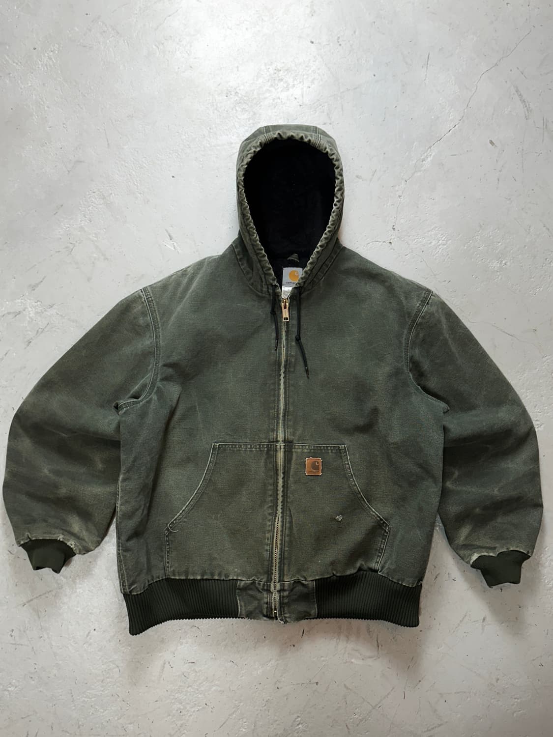 00's OG 칼하트 J130 액티브 자켓 칼하트 MOS 모스그린 상품이미지1