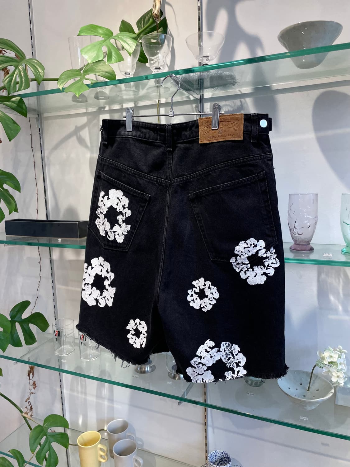 데님티어스 denim shorts 상품이미지5