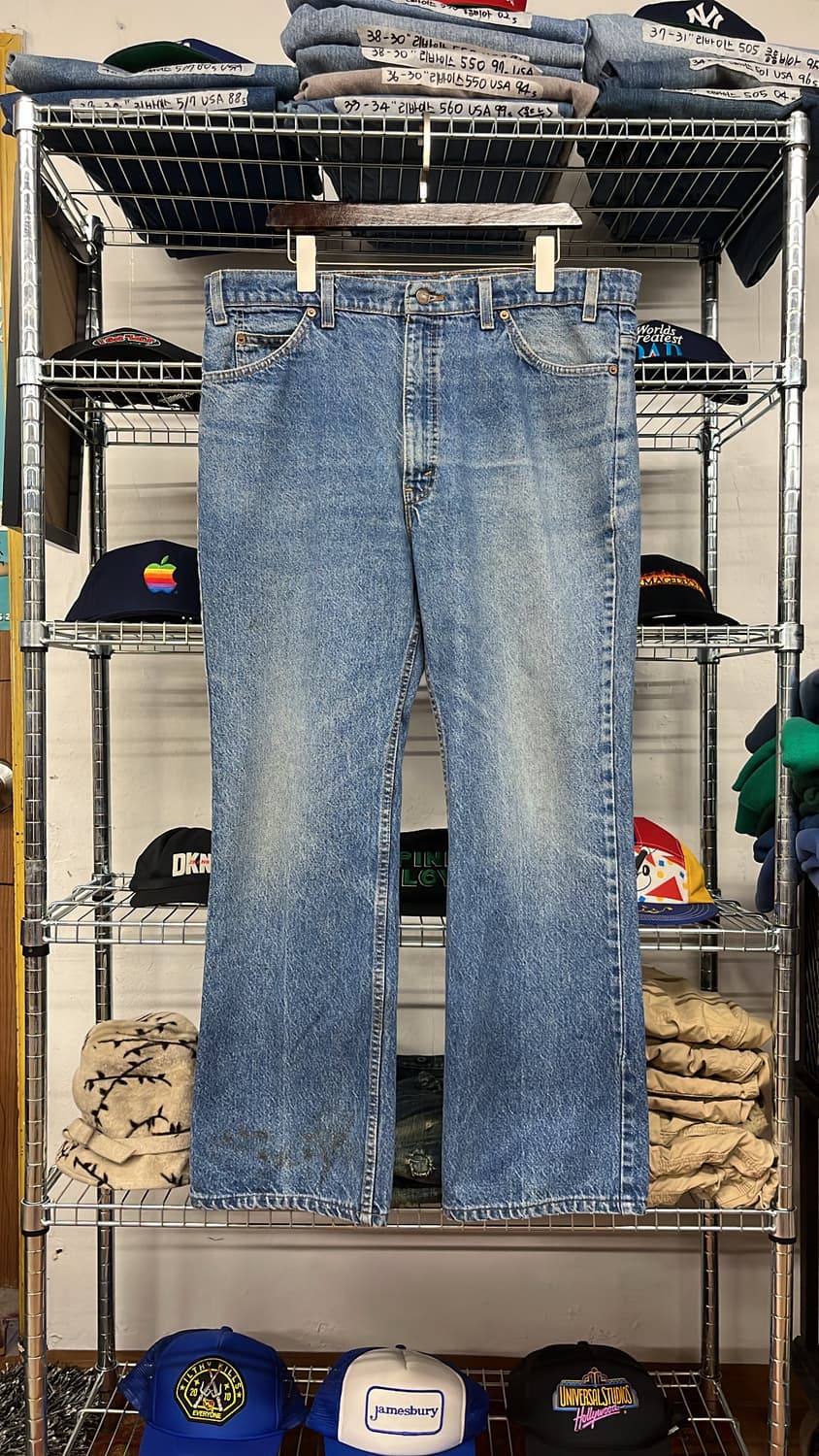 39-30“ 리바이스 517 USA 90s 상품이미지1