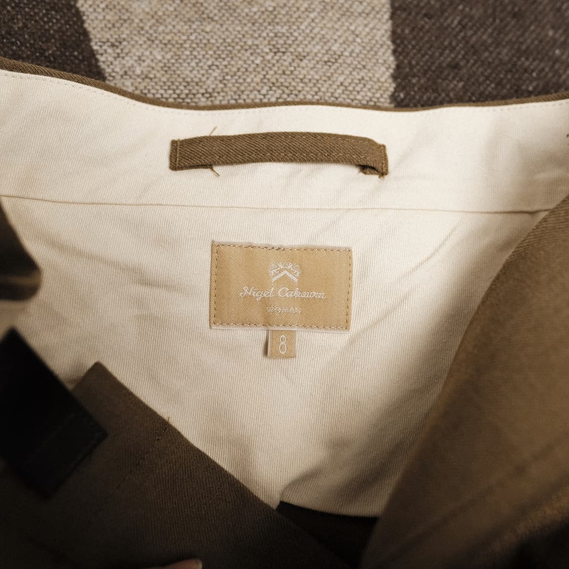 나이벨 카본 우먼 킬트 스커트 8사이즈 상품이미지5