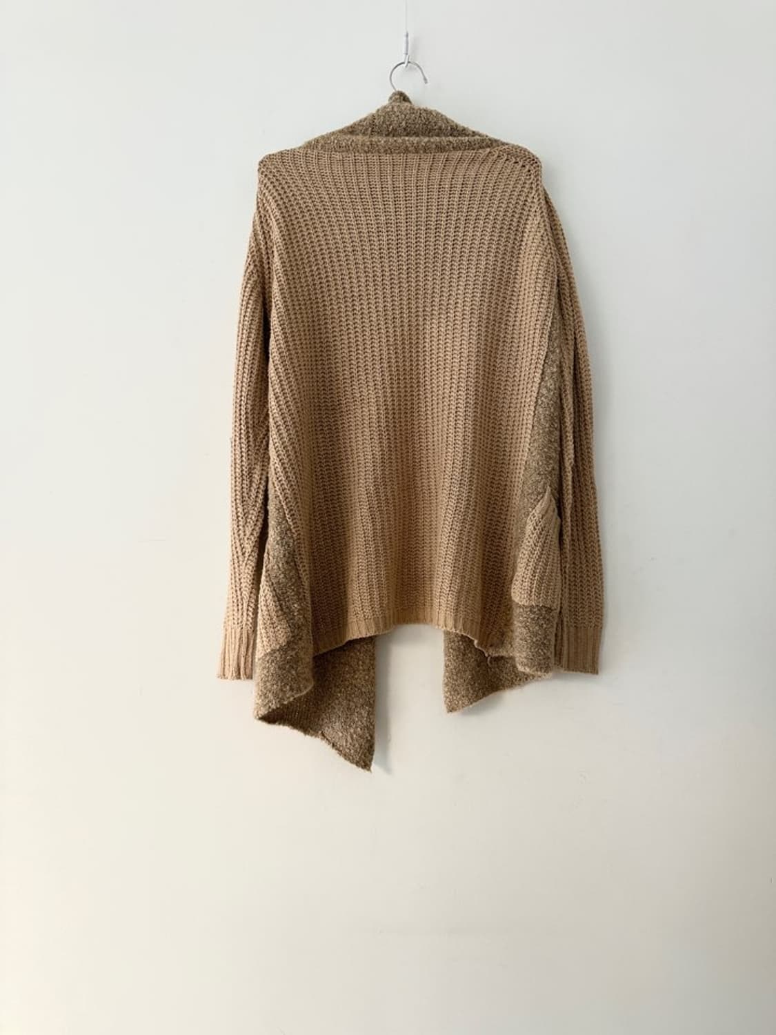 dual open pocket cardigan / yellow beige 상품이미지3