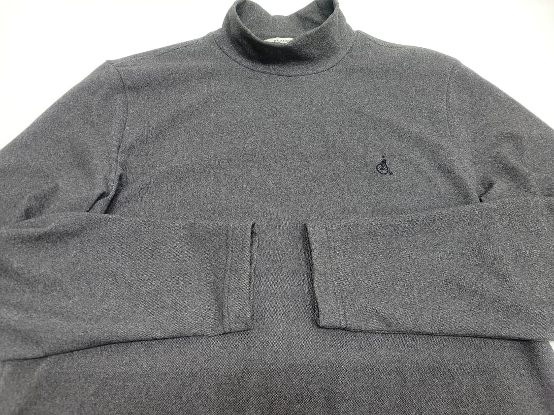 BEANPOLE 20FW 빈폴 솔리드 터틀넥 티셔즈 / 남100 진그레이 상품이미지4