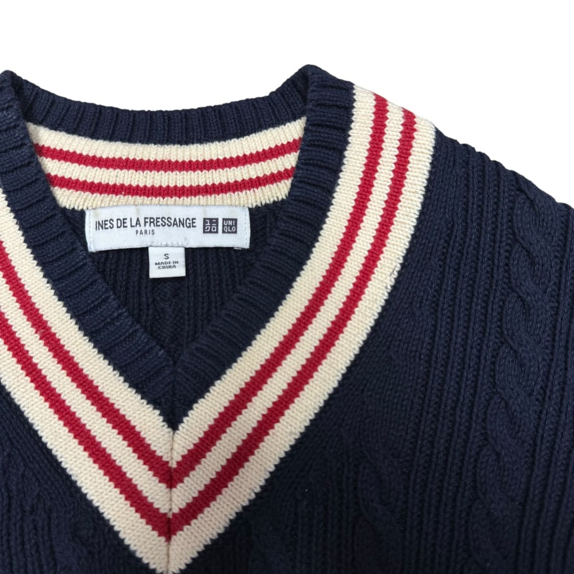 유니클로 이네스 드 라 프라상쥬 니트 상품이미지2