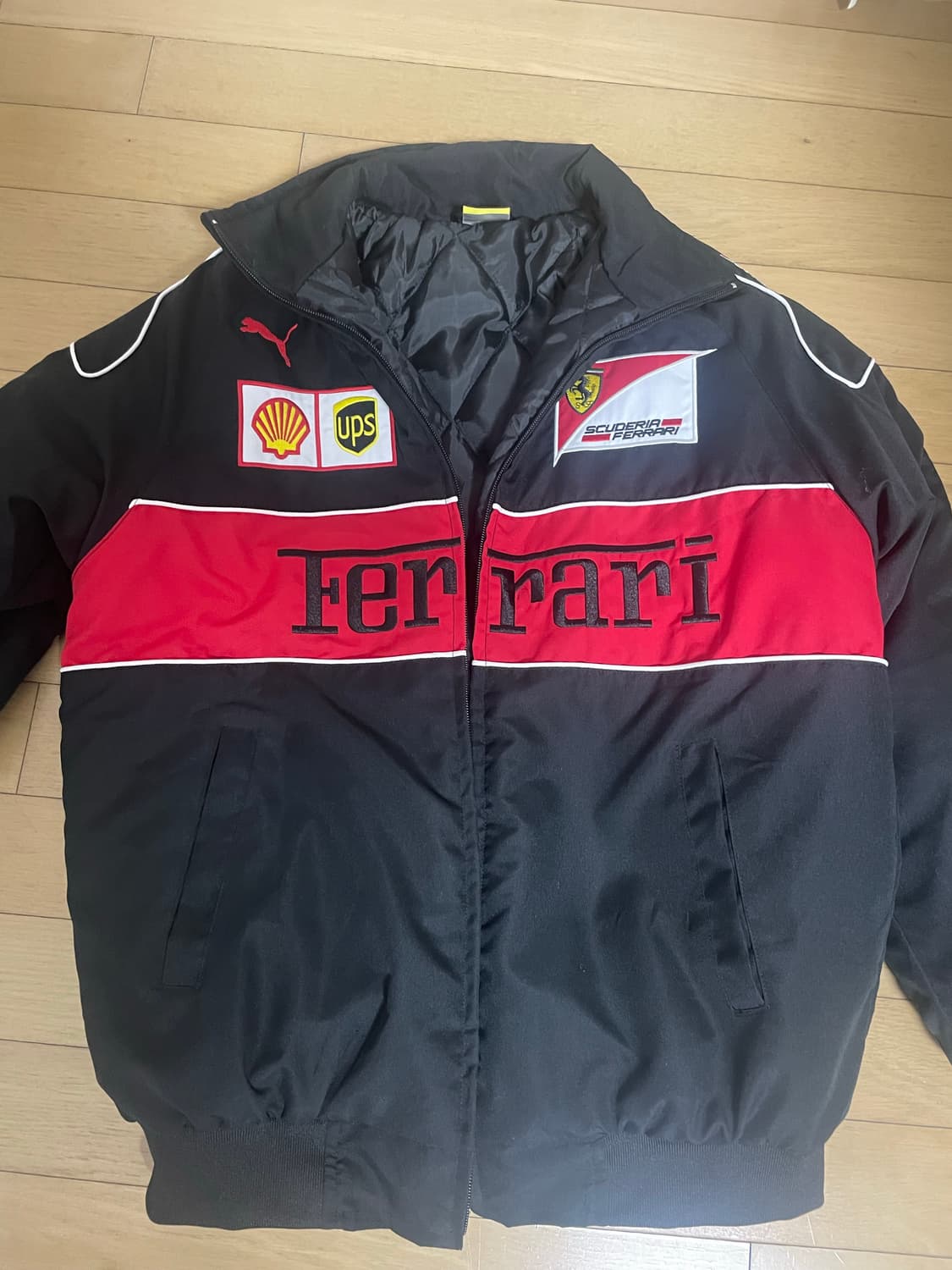 F1 페라리 자켓 상품이미지2