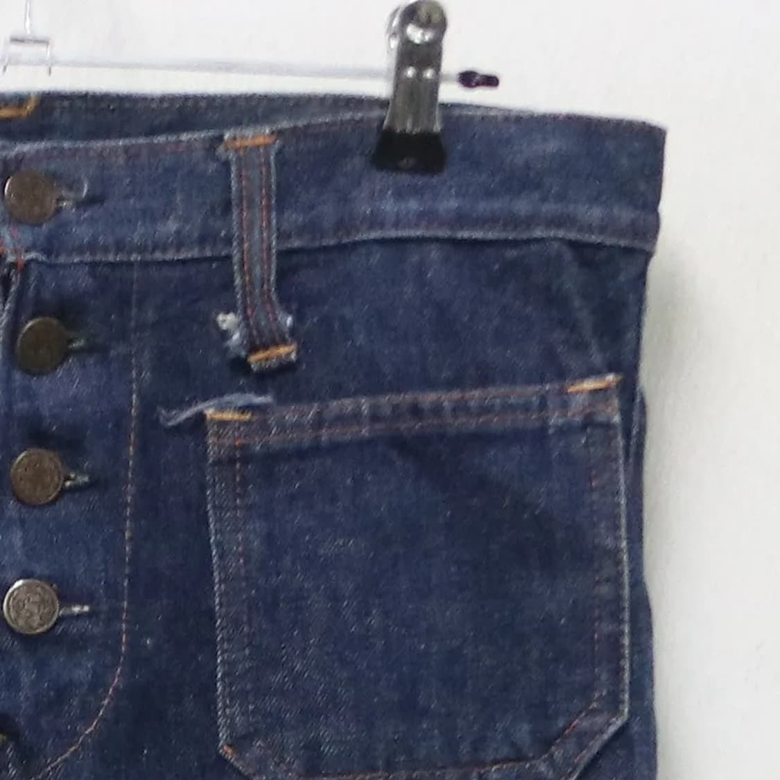 90'S BOBSON 앞포켓 부츠컷 데님팬츠 65551 상품이미지4