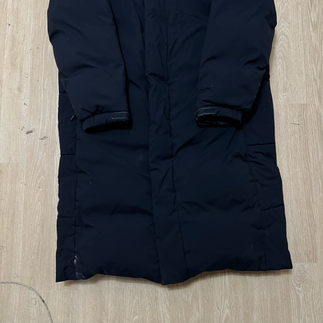 노스페이스 마운틴 구스다운 후드 롱패딩 M/95  상품이미지4