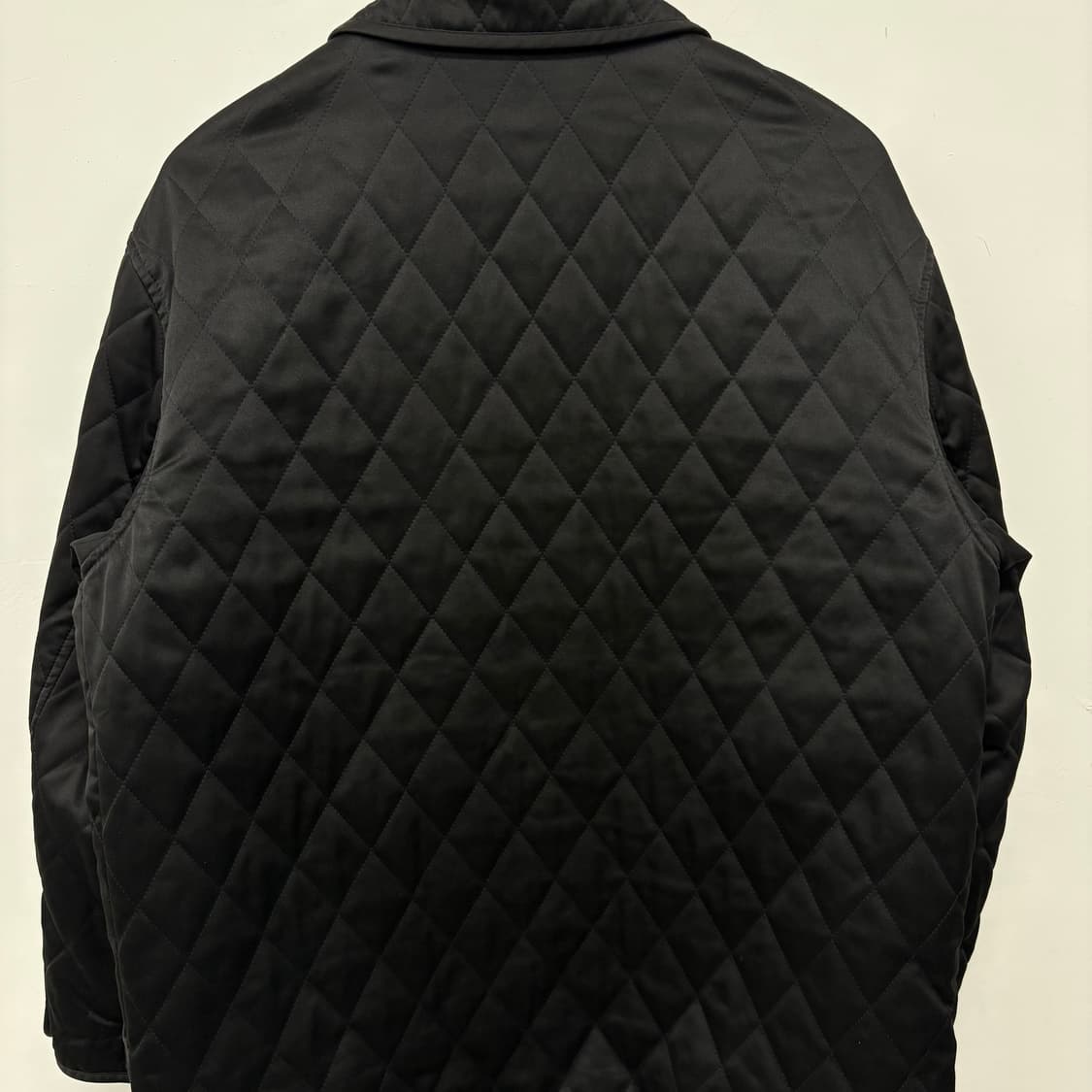 닥스 블랙 퀼팅 자켓 여/L 상품이미지5