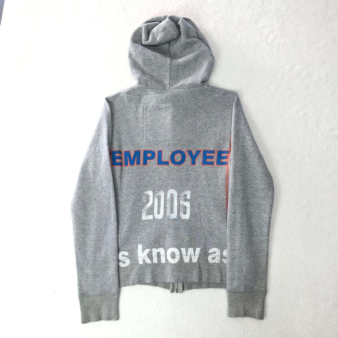 애즈노우애즈 후드집업 상품이미지2