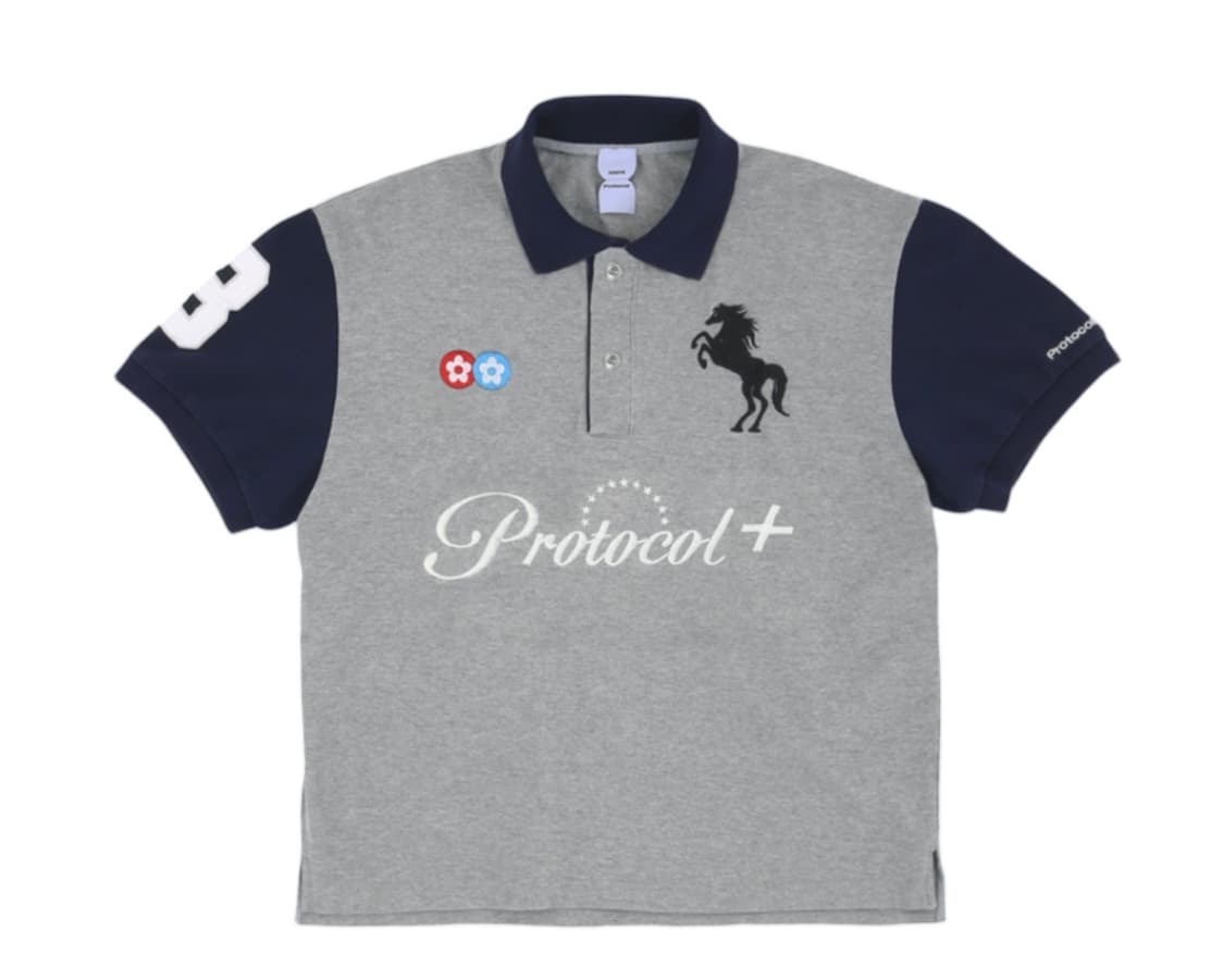 2) 프로토콜 인덱스 반디 더 핑크 피케 셔츠 상품이미지1