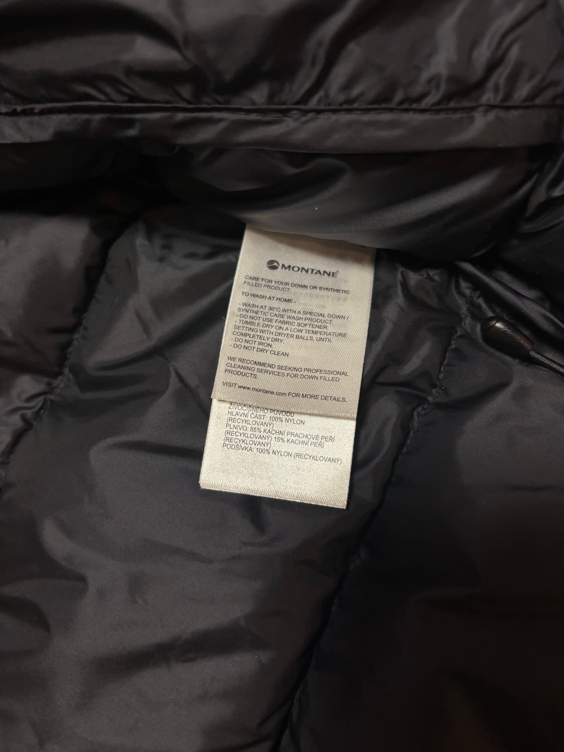 (새상품) 몬테인 툰드라자켓(M) 패딩 상품이미지7