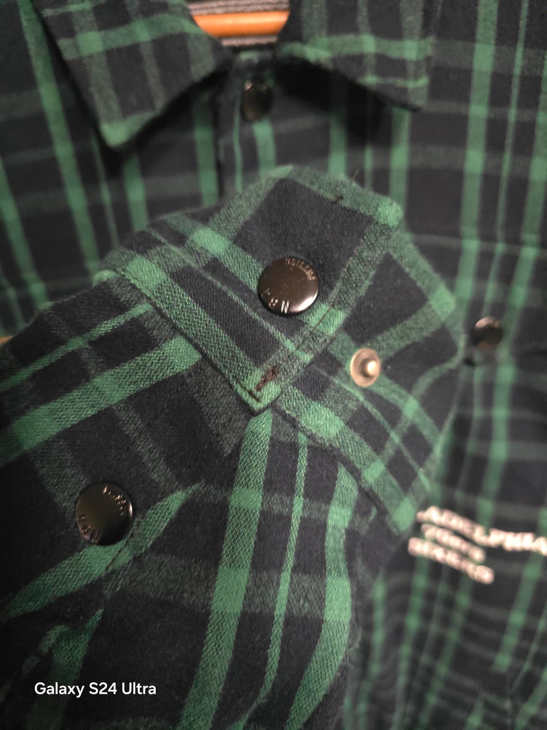 NBA 필라델피아 체크 셔츠 M ✨️정품✨️ 상품이미지6