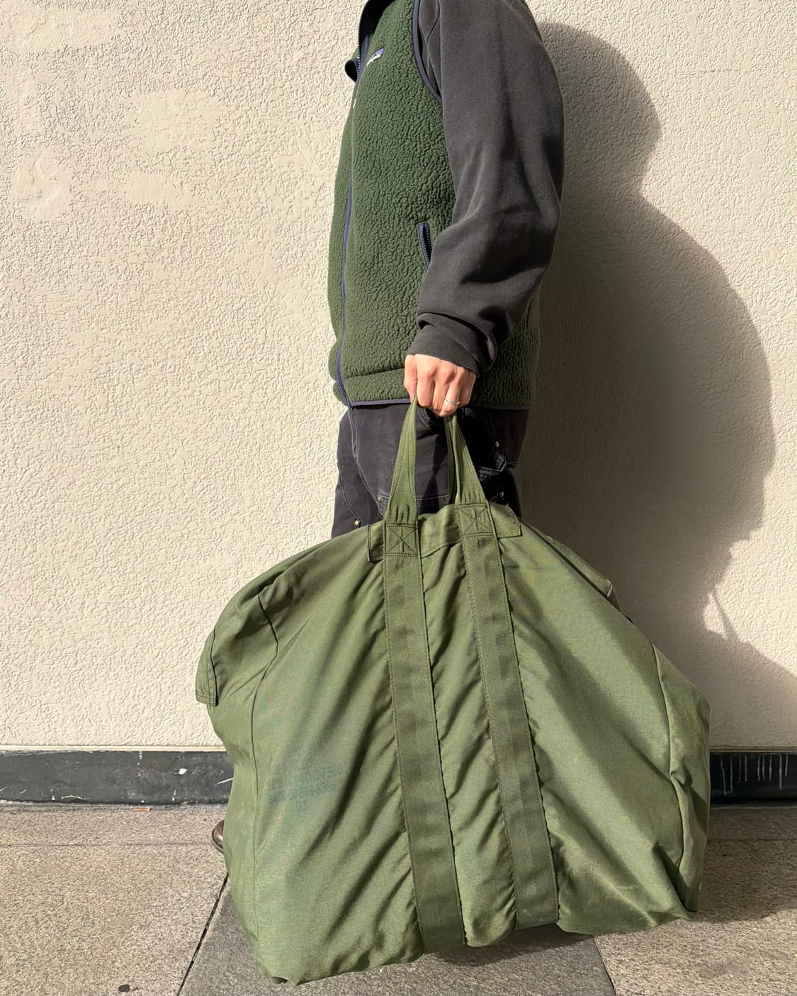 Military U.S.Air Force Flyers 미공군 킷백 상품이미지2