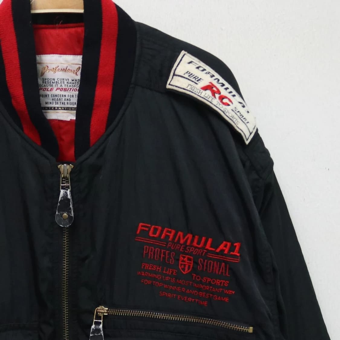 90'S FORMULA1 블루종 57927 상품이미지5