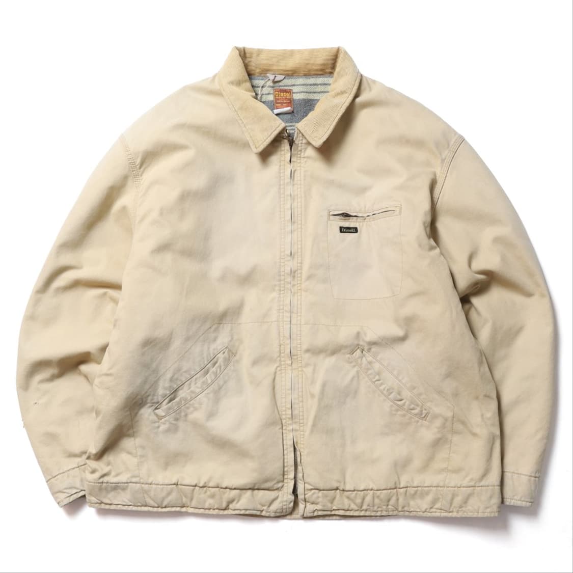 디젤 DIESEL x Union Canvas Work Jacket 
 상품이미지2