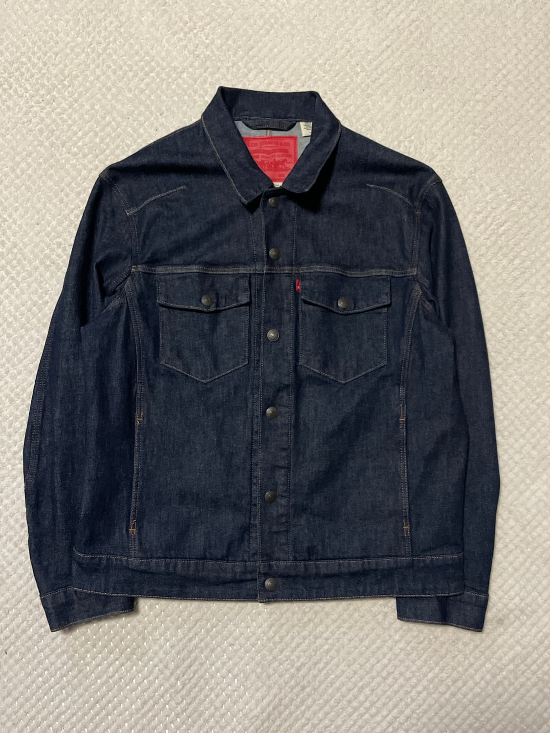 리바이스 LEJ 20주년 기념 엔지니어드 데님 트러커 청자켓(클리닝O) 상품이미지1