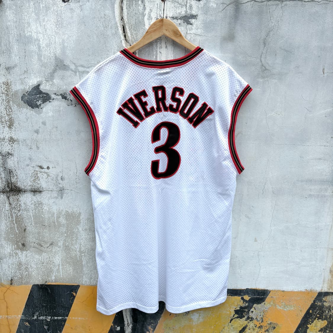 Champion 00s 챔피온 아이버슨 농구 져지 상품이미지2