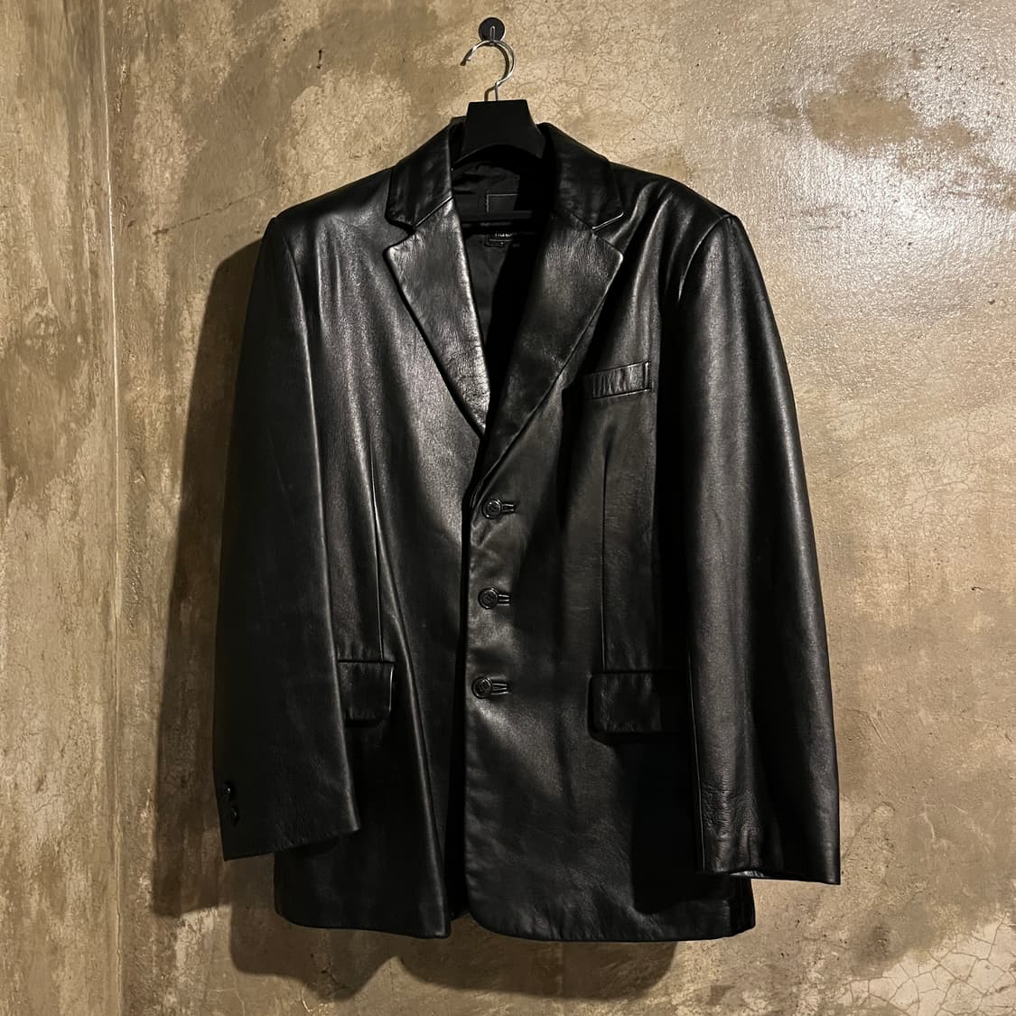 fransoise homme 양가죽 블레이저 자켓 상품이미지5