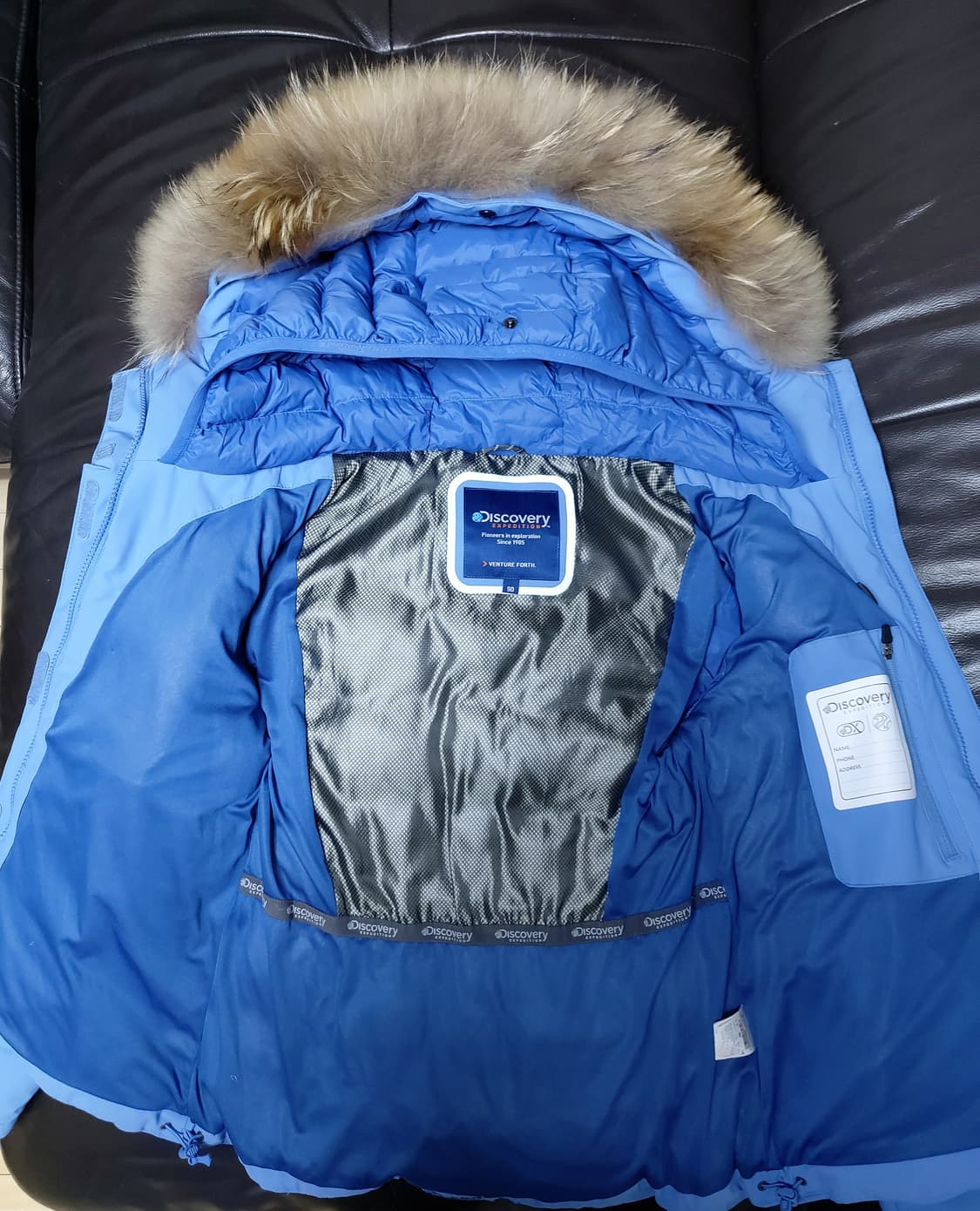 디스커버리 익스페디션 여성 고사양 스트레치 구스다운 자켓(90)

 상품이미지6