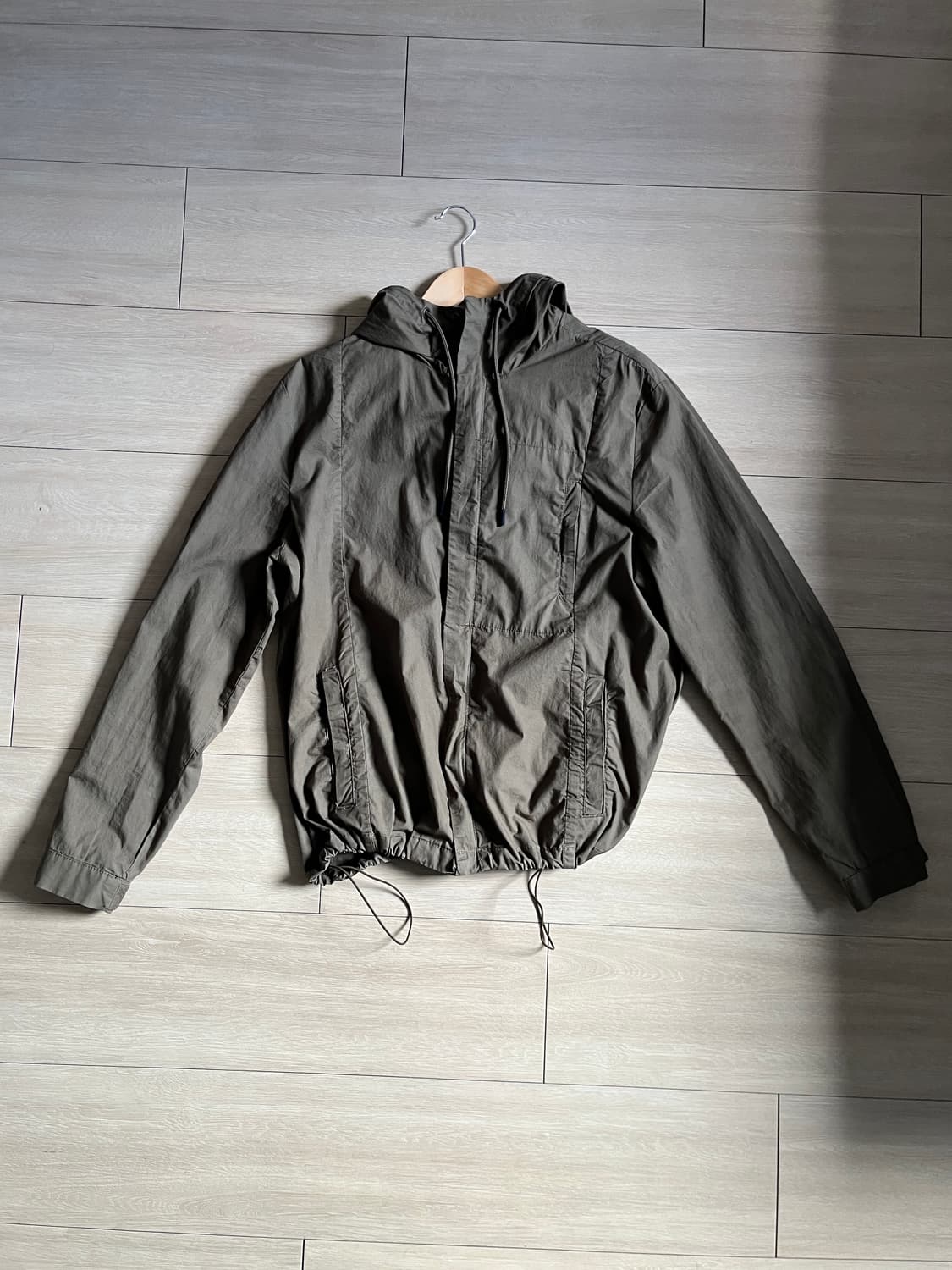 자라 밀리터리 후드 자켓 M 상품이미지1