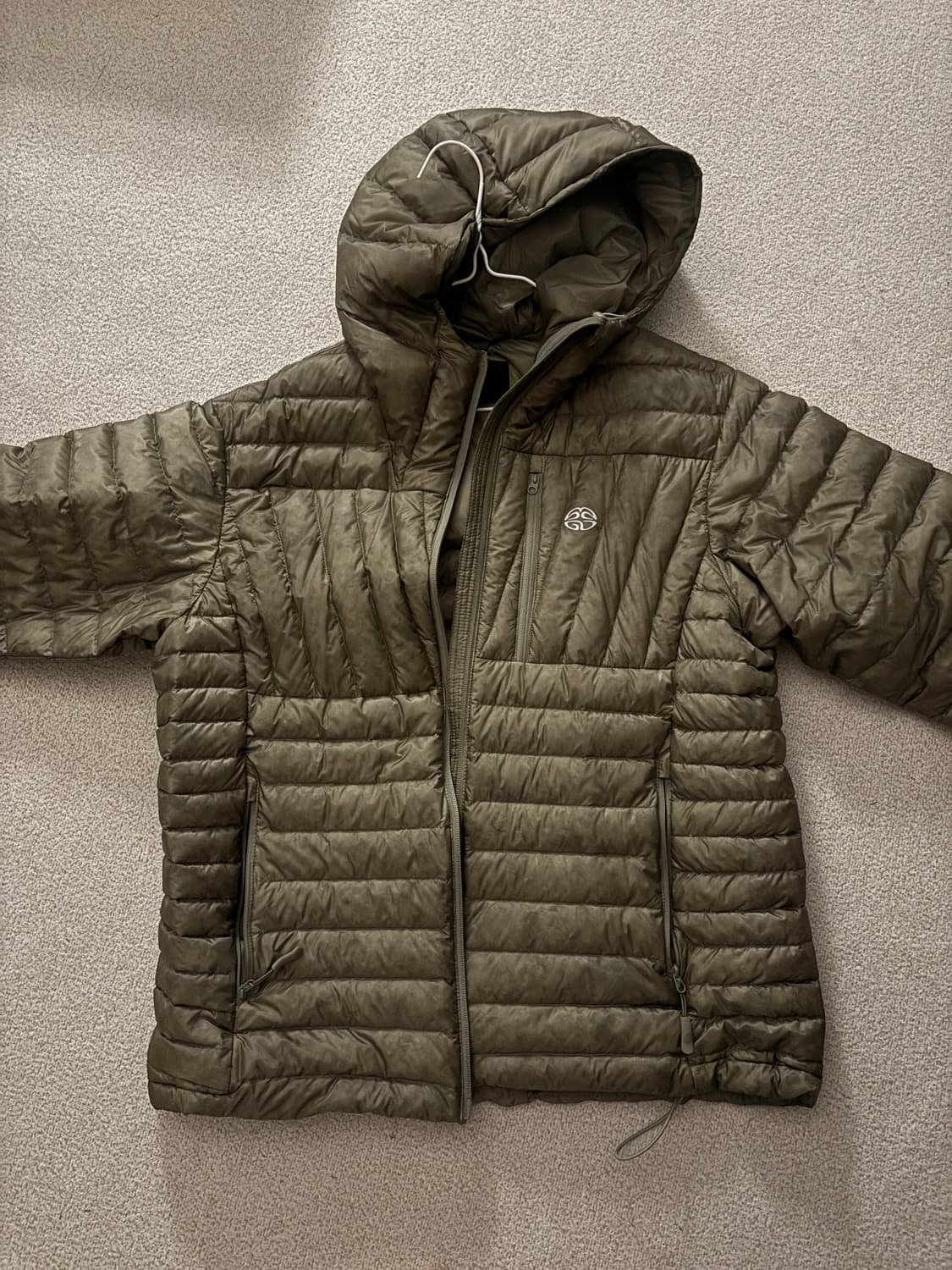 마하그리드 경량 후드 다운 패딩 (S) 상품이미지1