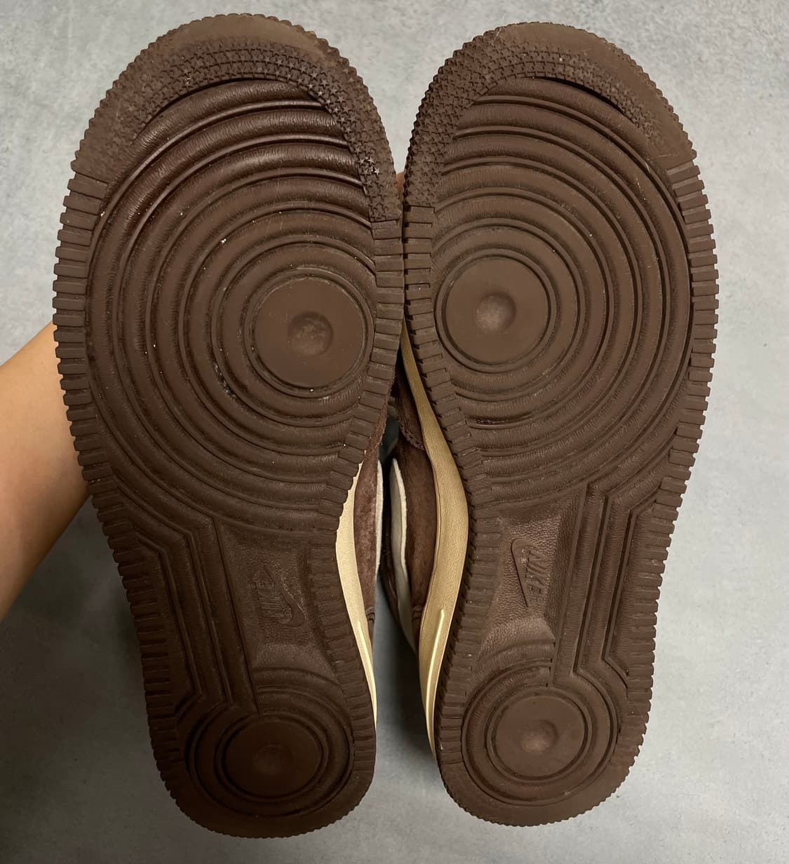 나이키 포스 1 미드 초콜릿 245 (초콜릿 포스) 상품이미지5