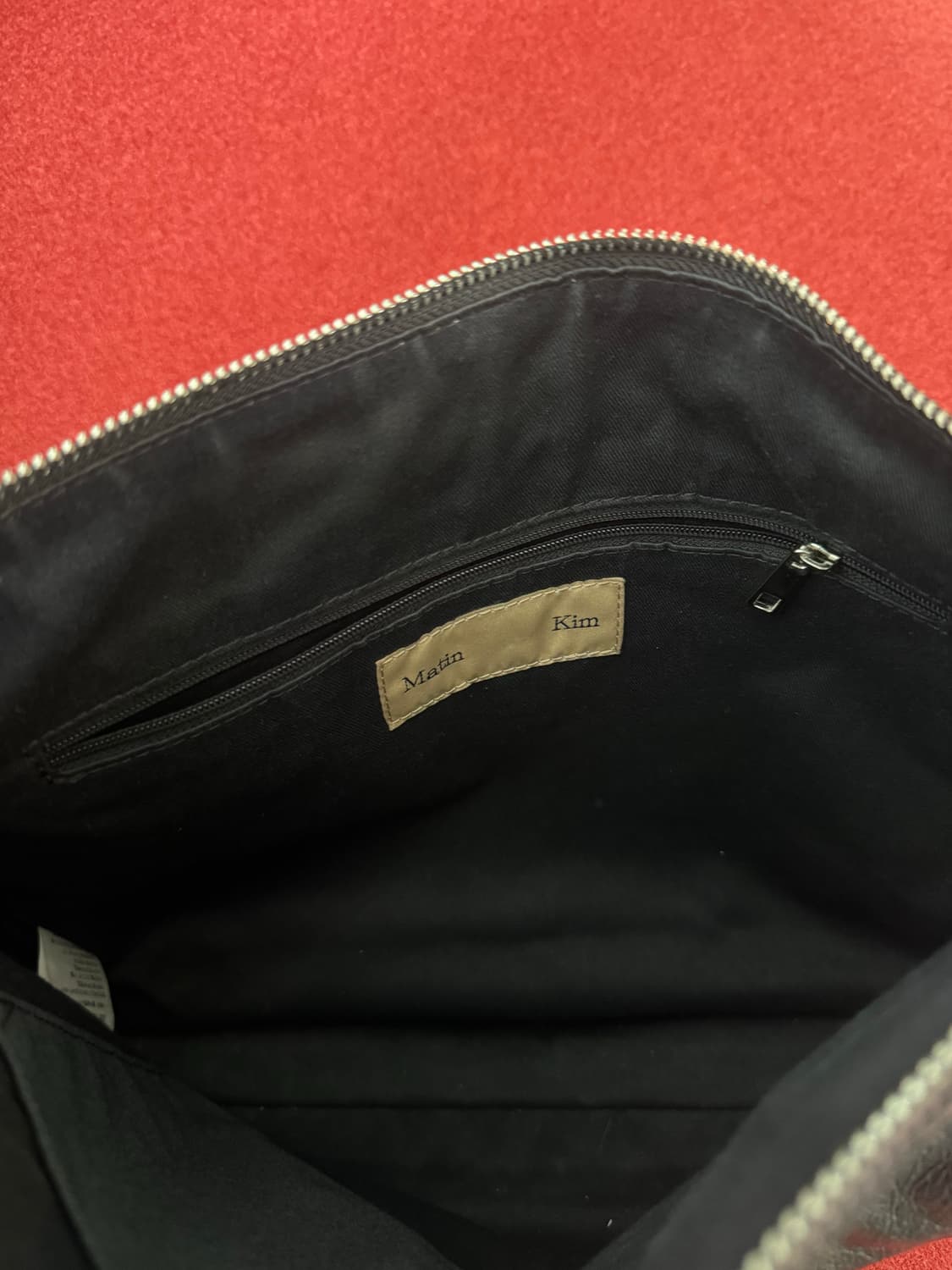 마뗑킴 Vintage Square Leather Big Bag 상품이미지4