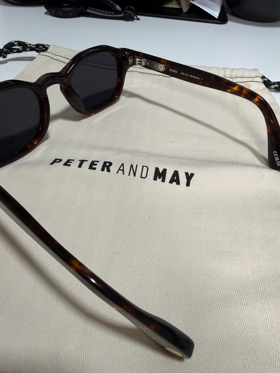 피터앤메이 s121 'No drama' 톨토이즈 선글라스 상품이미지6