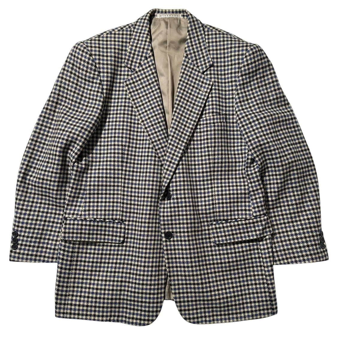 지방시 체크 싱글 2B 블레이저 자켓 상품이미지1