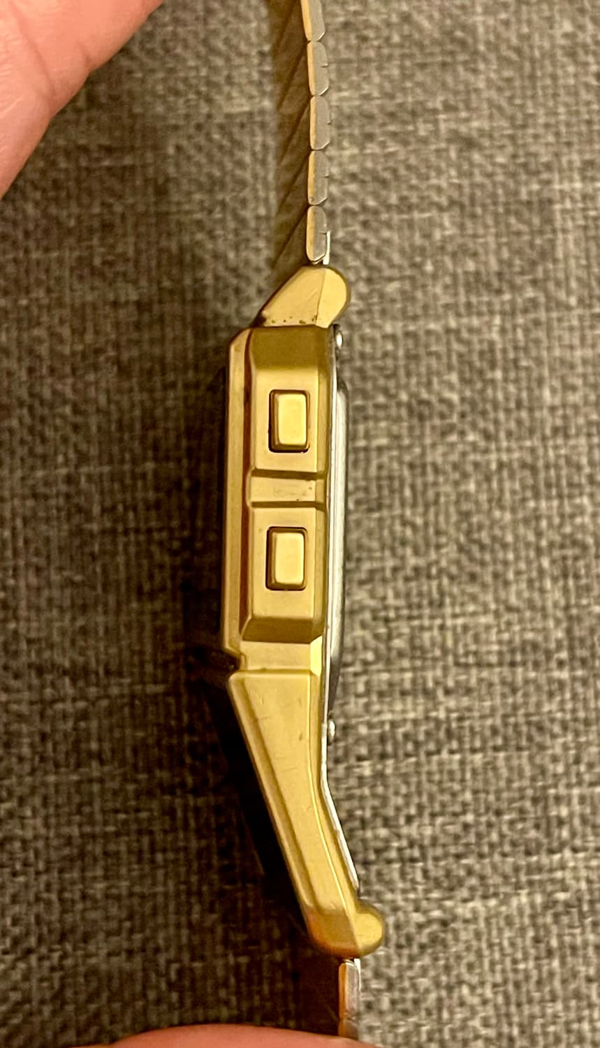 Casio 카시오 데이터뱅크 골드 DBC-610 상품이미지7