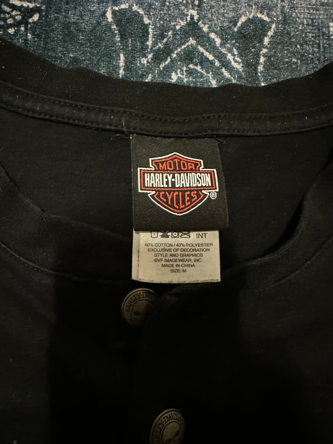 rare skull punk rock long sleeve 상품이미지7