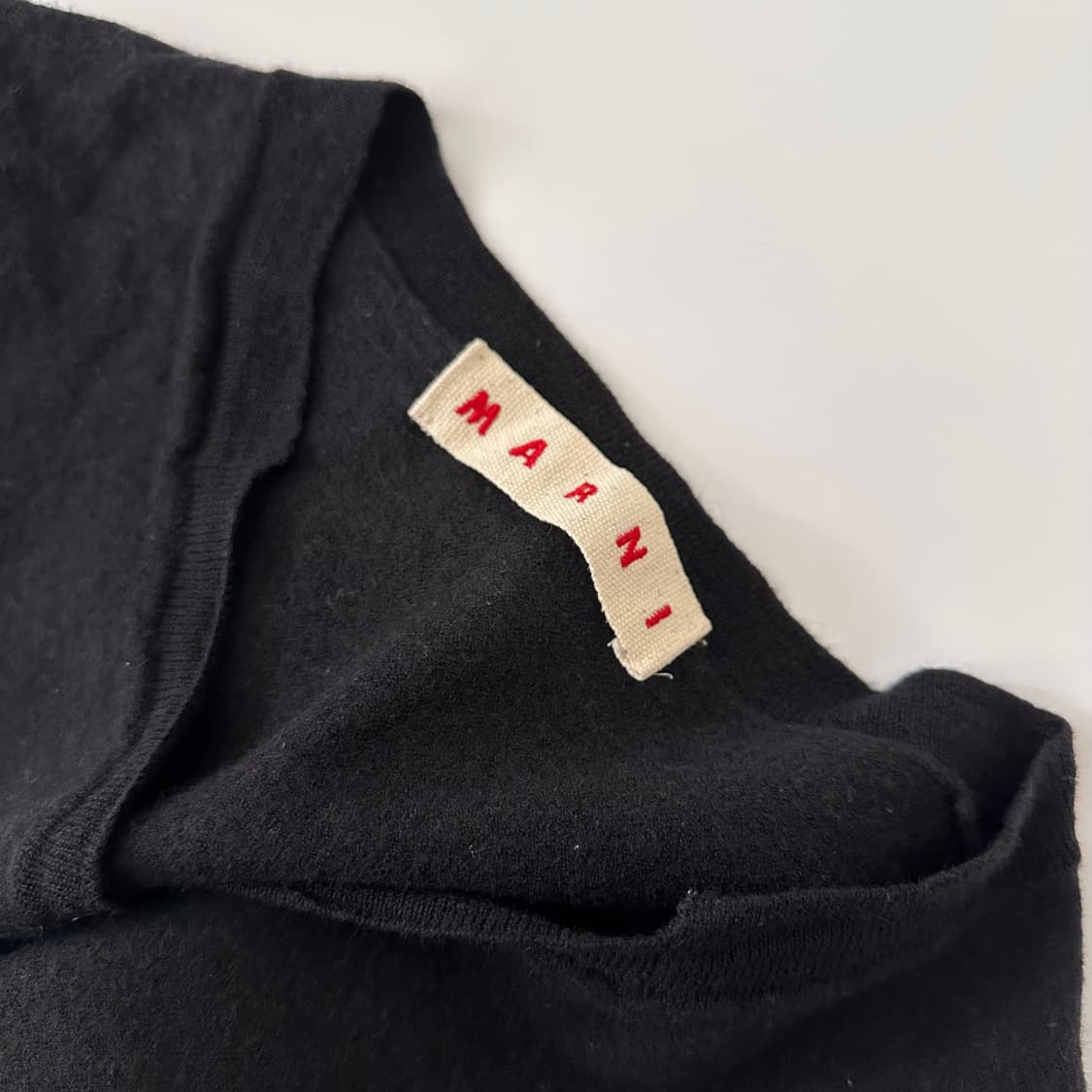 마르니 marni 울 가디건 상품이미지5