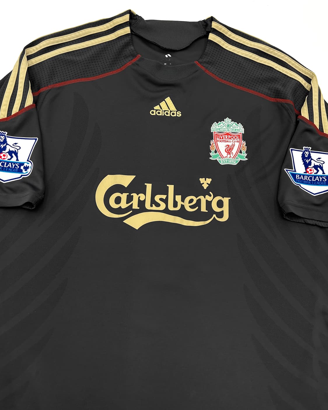 아디다스 09-10 리버풀 어웨이 리그킷 스티븐 제라드 상품이미지3