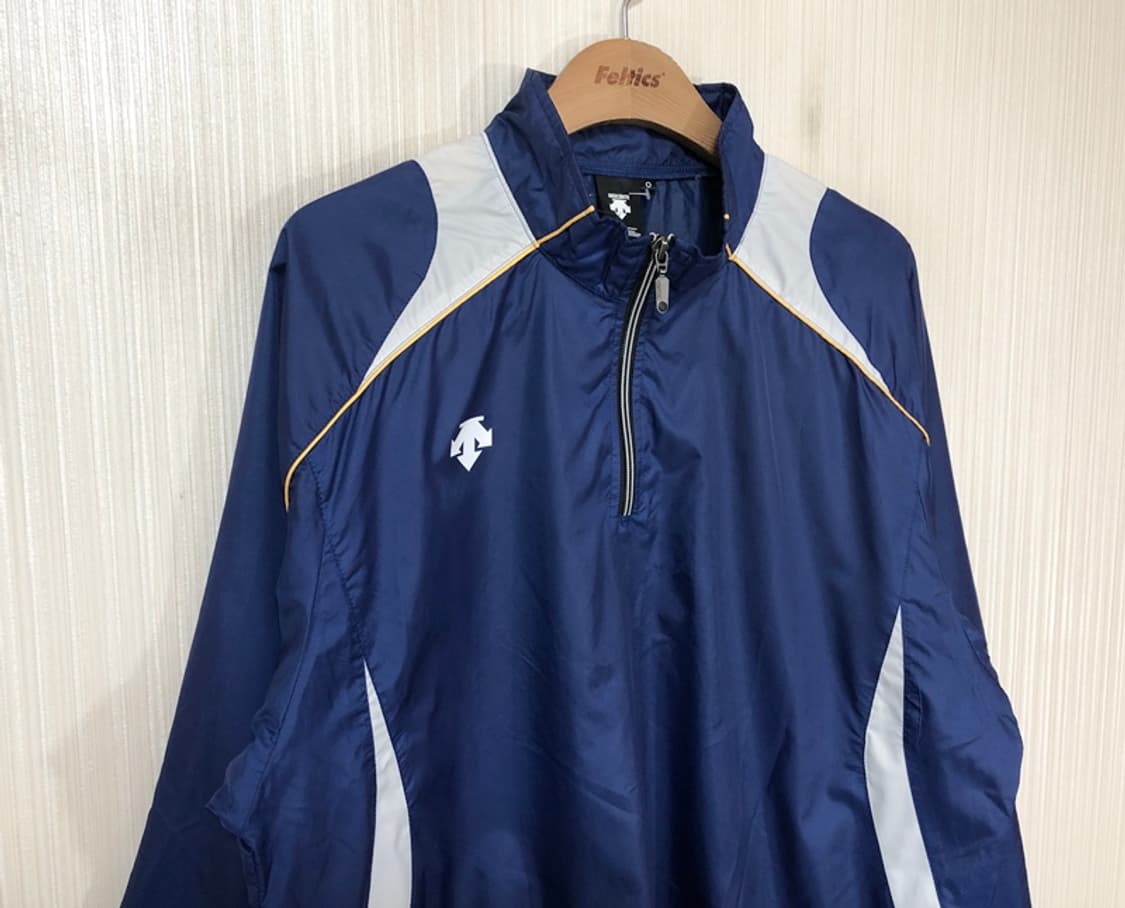 데상트베이스볼 윈드자켓/야구바람막이 O(XL) 상품이미지5