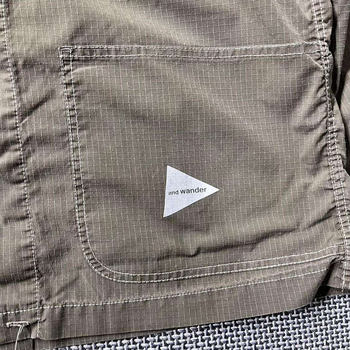 AND WANDER 셔츠(100) 상품이미지6