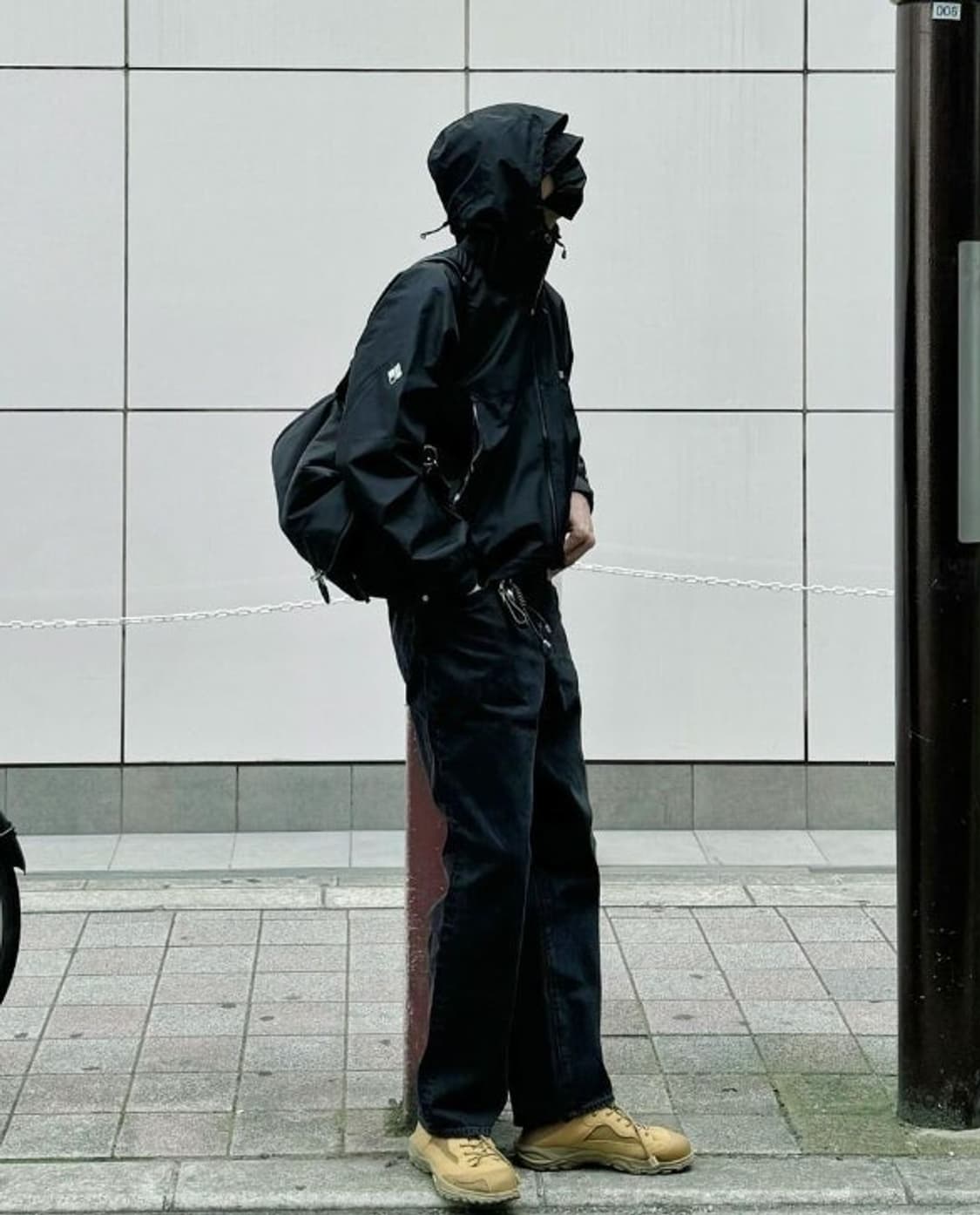 몽벨 스톰크루저 블랙 상품이미지1