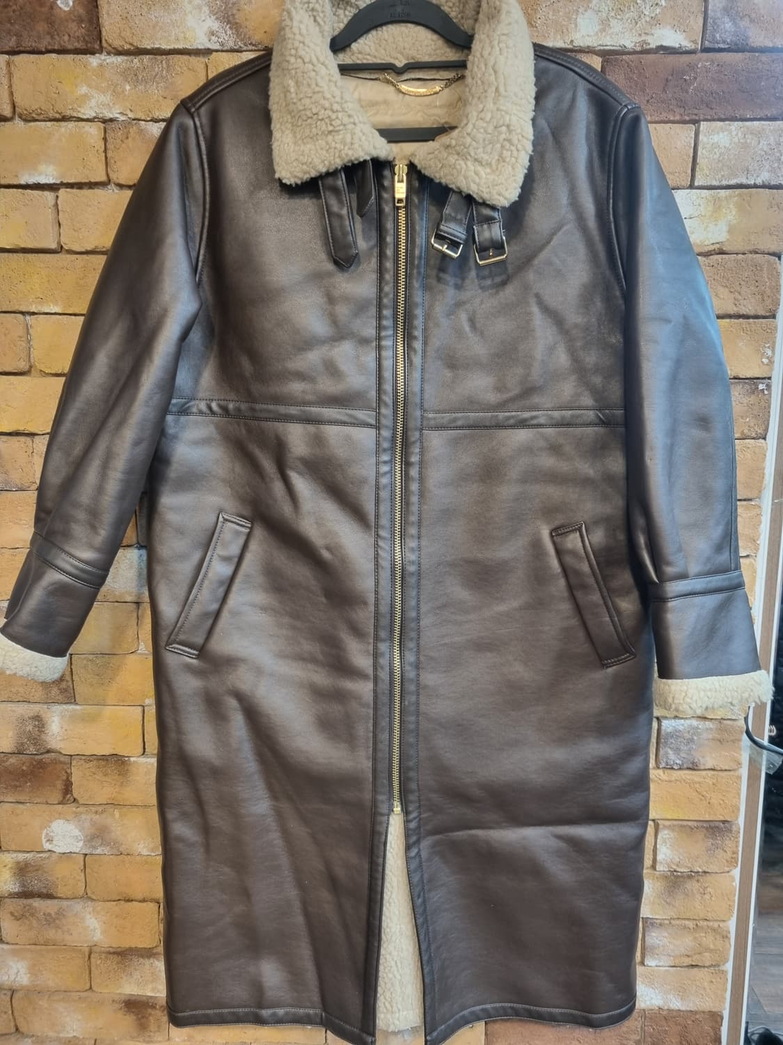 Blue de Genes 무스탕 코트 L 상품이미지1