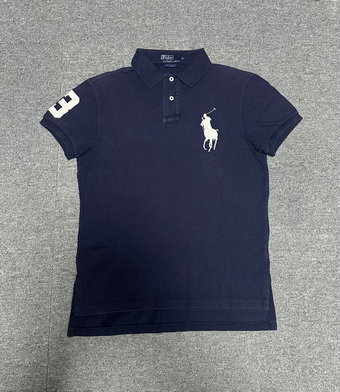 폴로 빅포니 카라티 네이비 상품이미지1