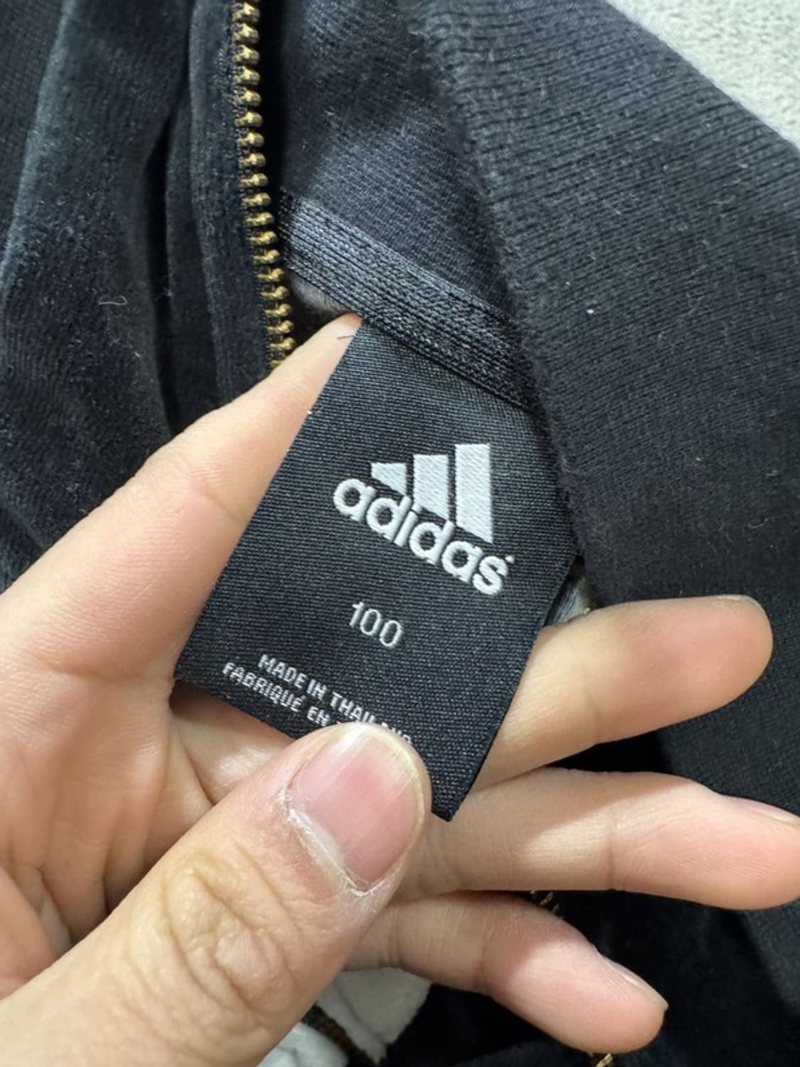 아디다스 벨벳 트랙탑 100 상품이미지7