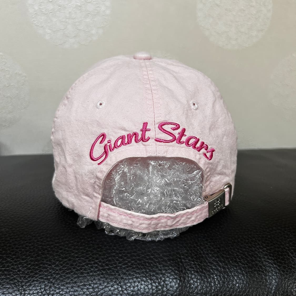 y2k 빈티지 여성 핑크 모자 볼캡 상품이미지6