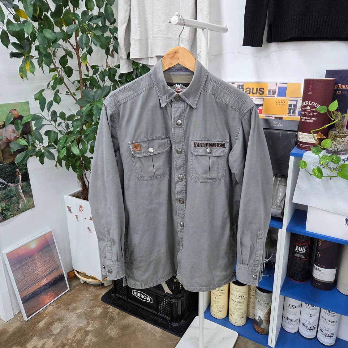 할리데이비슨 워크자켓 S 상품이미지1