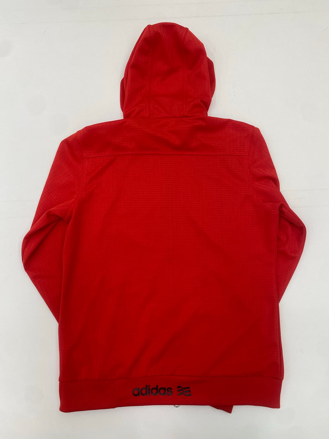 아디다스 레드 후드 집업 (M) 상품이미지4