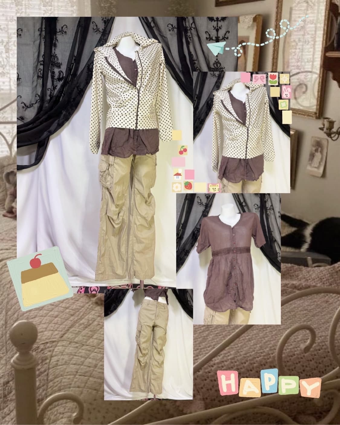 mocha to milk set 상품이미지1