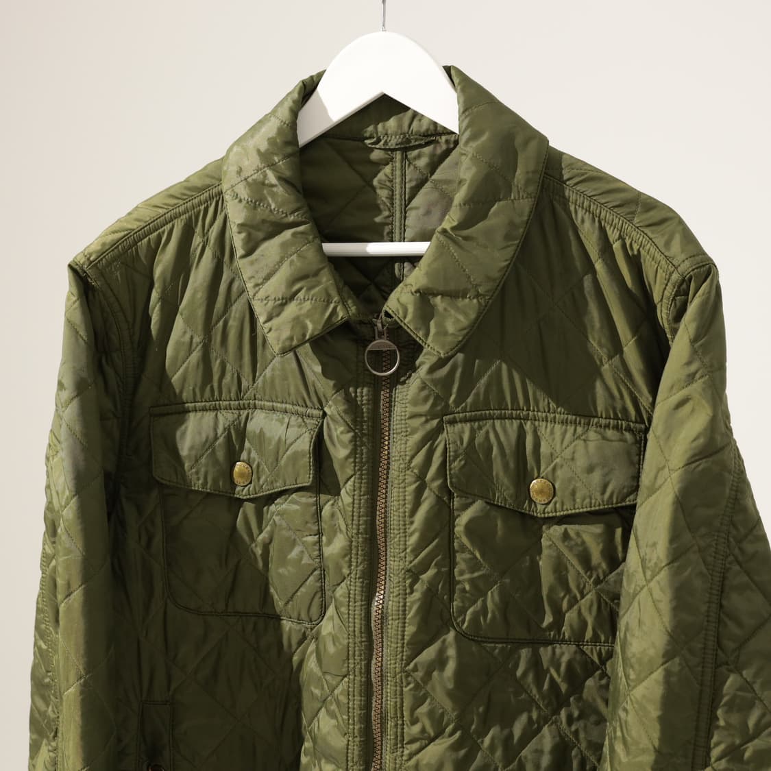 00s 바버 클래식 퀼팅자켓 상품이미지6