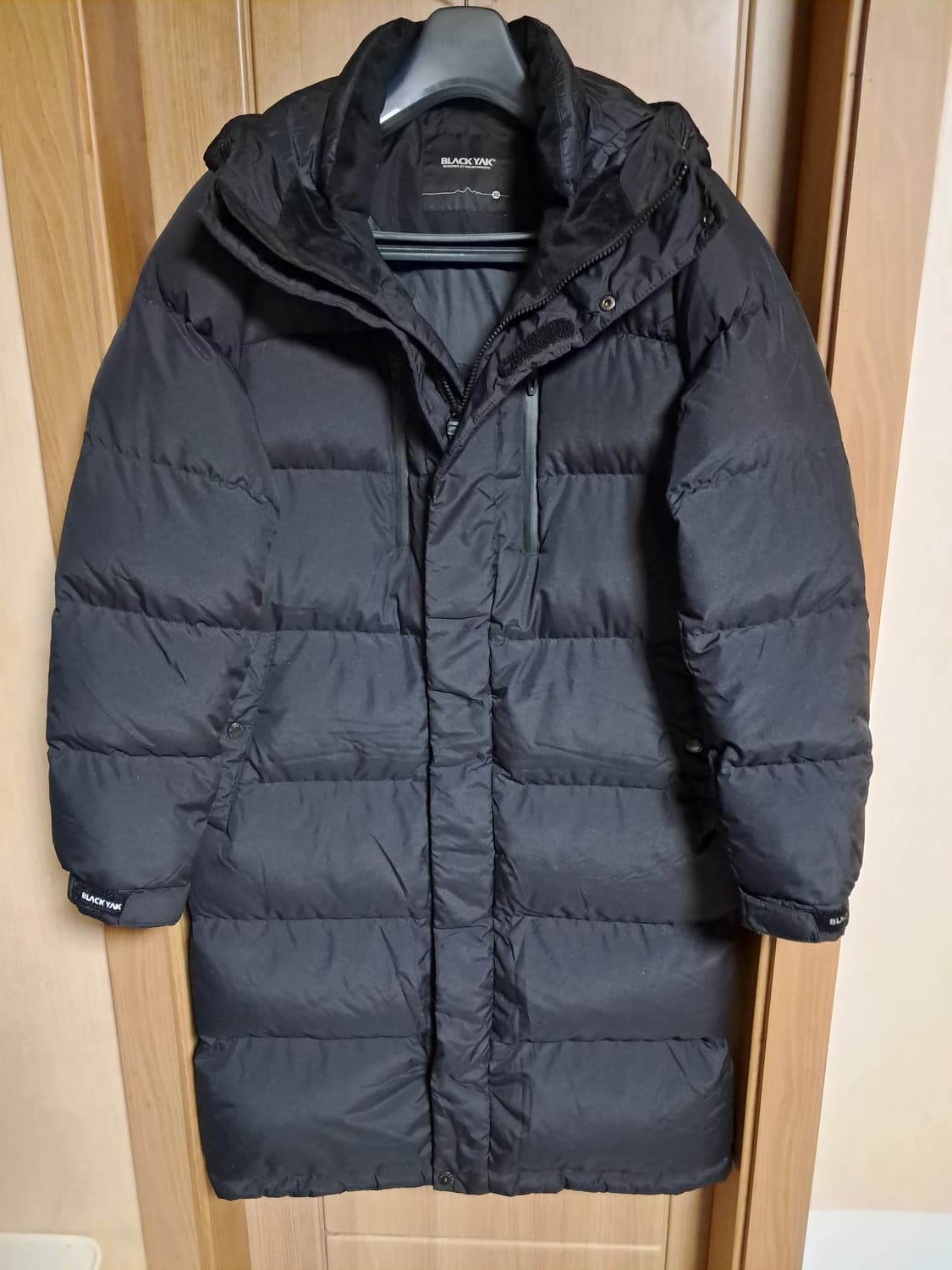 블랙야크 롱패딩 남성90  상품이미지1