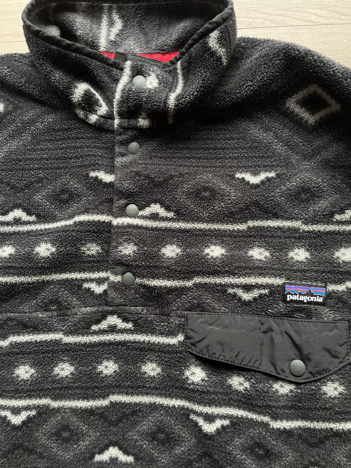 파타고니아 신칠라 아즈텍 그레이 patagonia 상품이미지4