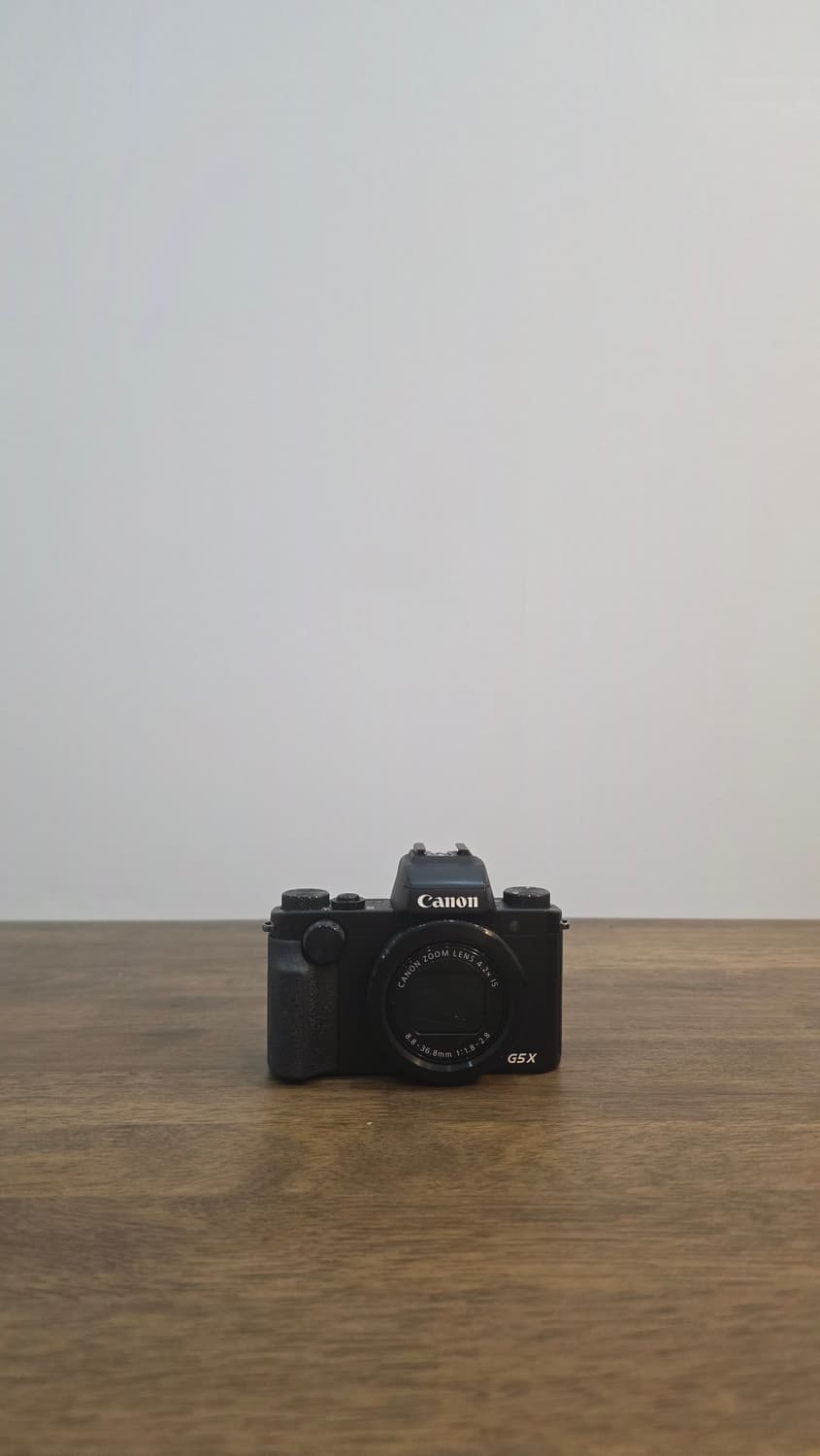 캐논 G5X 하이엔드 똑딱이 카메라 (흑백 사진 강추) 작례 O 상품이미지2