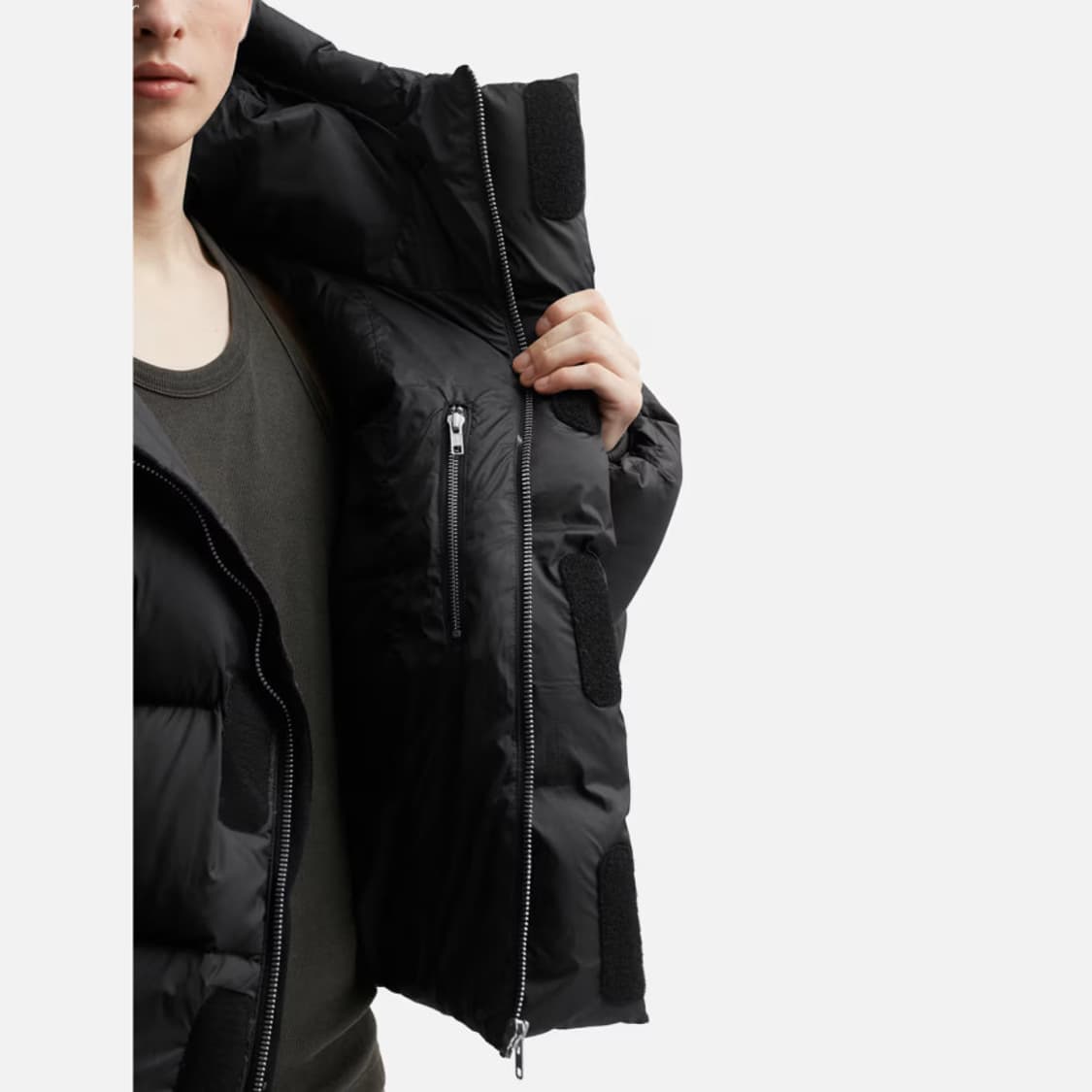 엔타이어 스튜디오 mml 후디드 패딩  상품이미지7