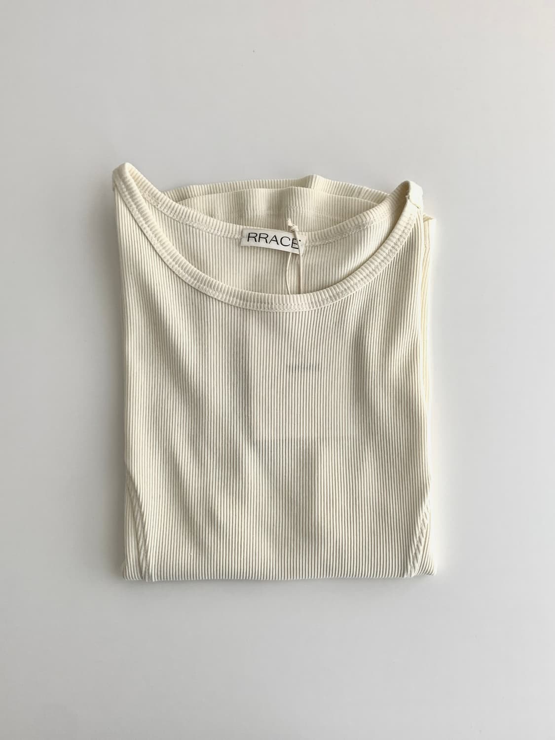 Rrace 레이스 캡 슬리브 티 상품이미지1