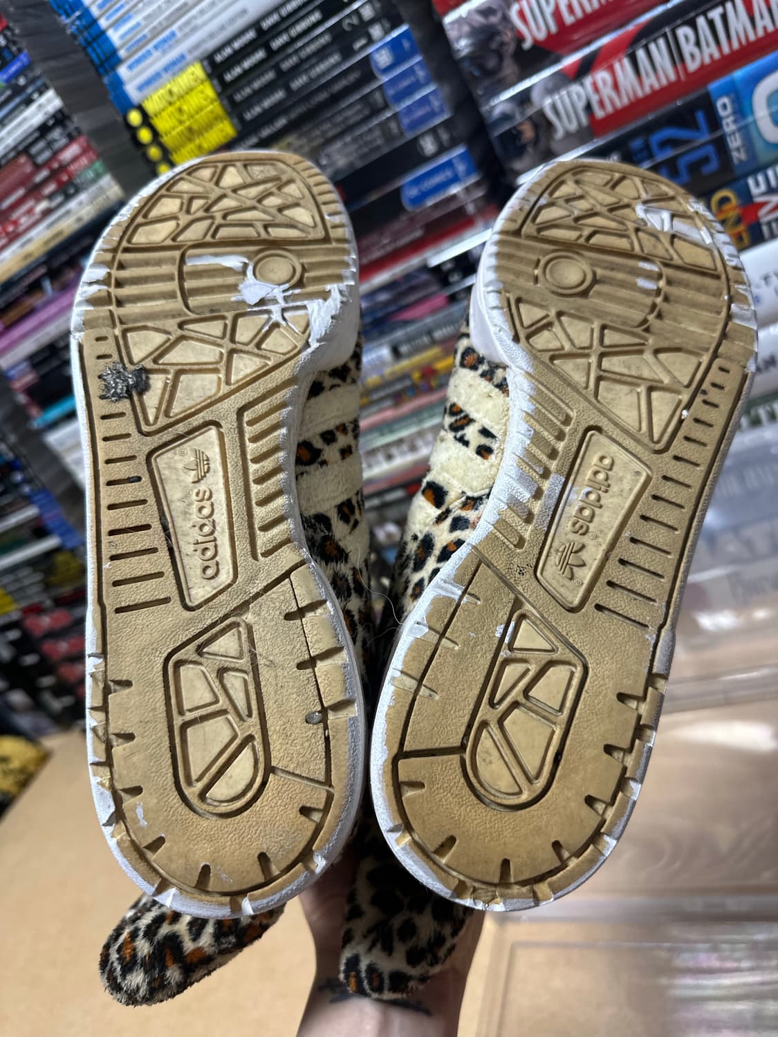 아디다스 제레미스캇 꼬리 하이탑 상품이미지7