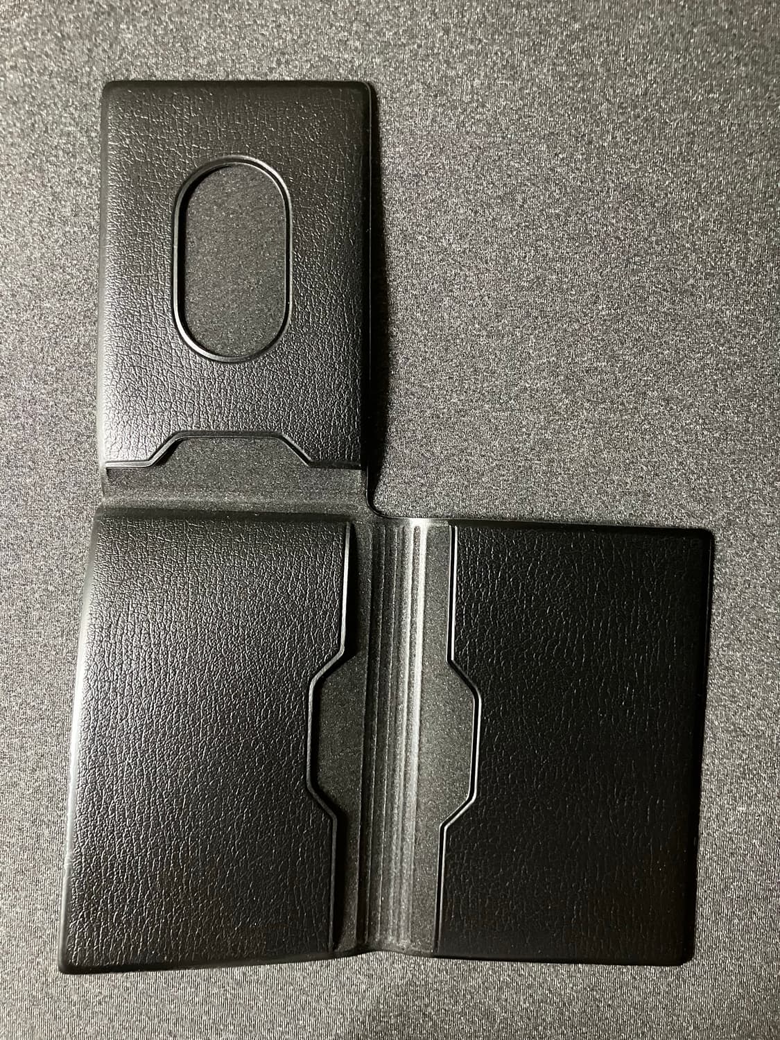 빔즈 재팬 하이타이드 지갑 블랙 상품이미지3